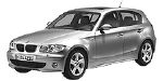 BMW E87 C0483 Fault Code