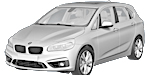 BMW F45 C0483 Fault Code